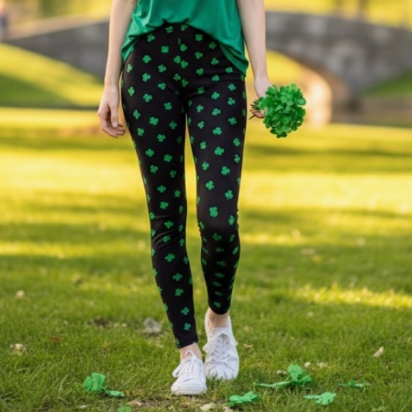 Serra Pants - 🩷$10 | NWT Leggings | Perfect For St. Patrick's Day